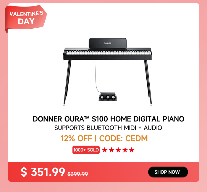 OURA™ S100 Home Digital Piano
