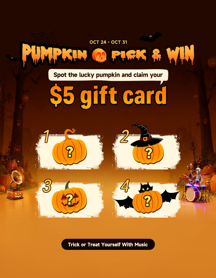 Halloween Pumpkin Pick Game