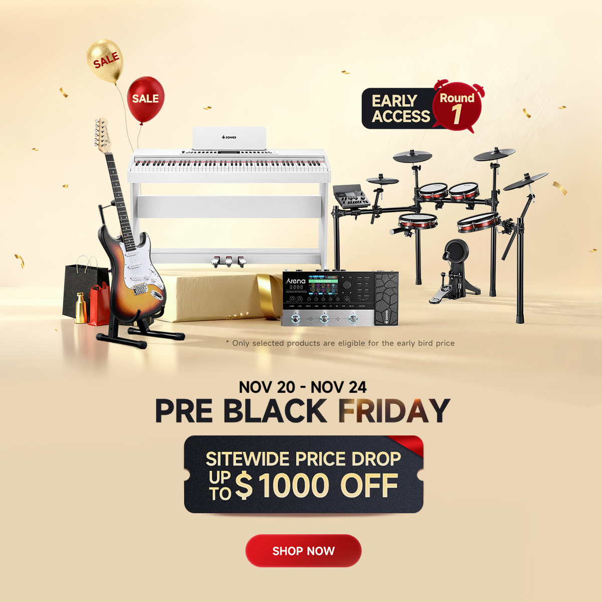 Early Bird Price Coming