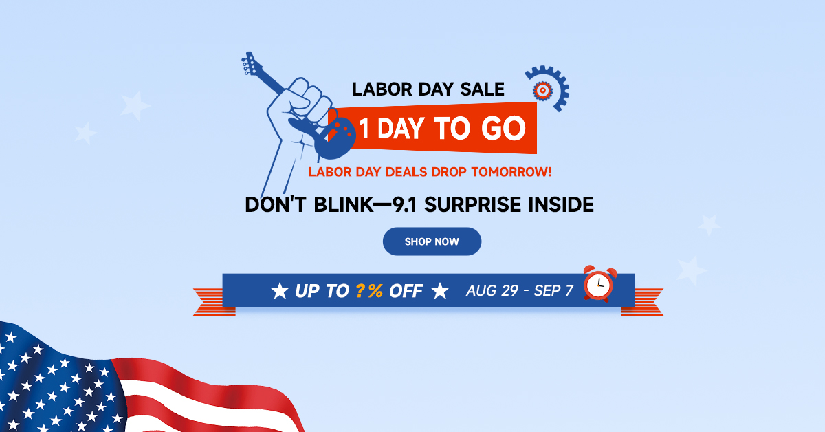 LABOUR DAY PRE SALE