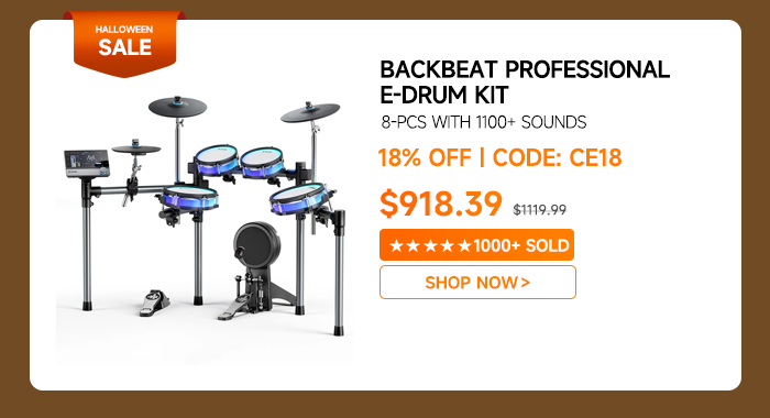 BackBeat Professional E-Drum Kit
