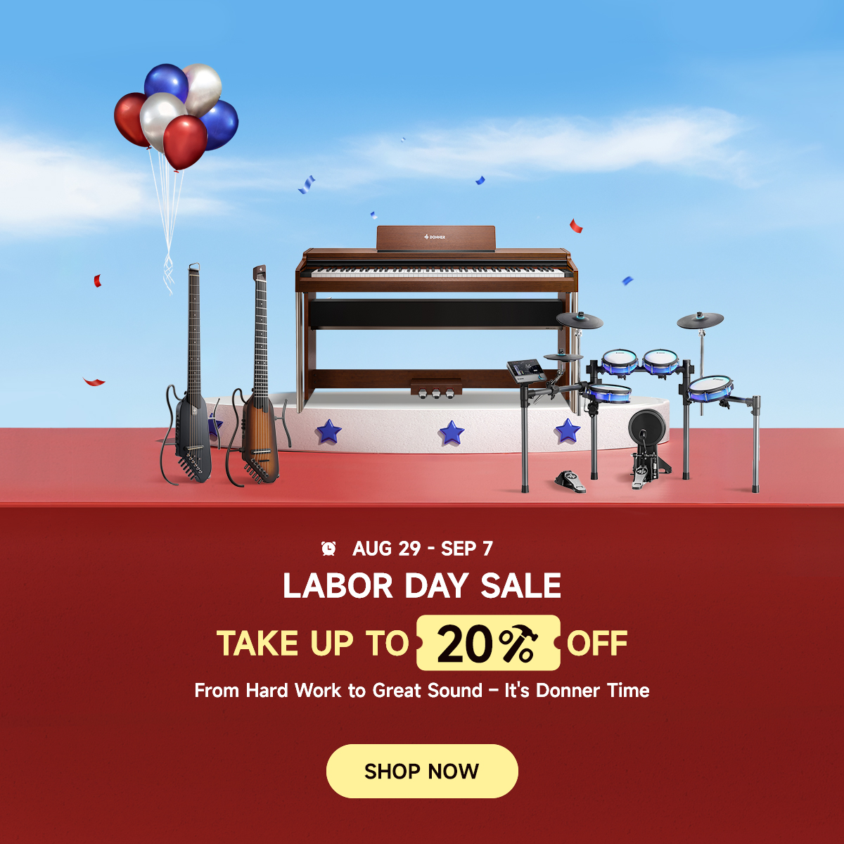 LABOR DAY SALE