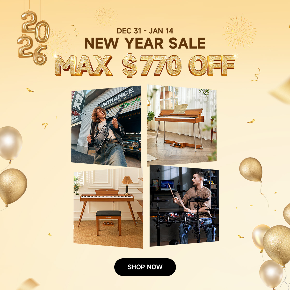 OURA™ S300 Home Digital Piano