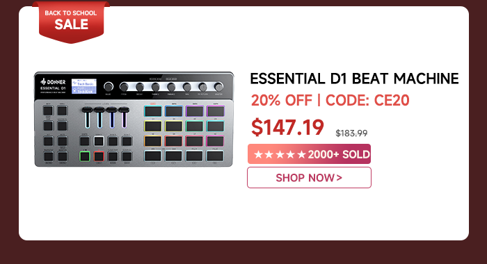 Essential D1 Beat Machine