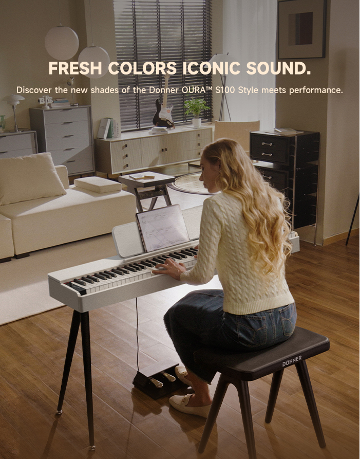 OURA™ S100 Home Digital Piano