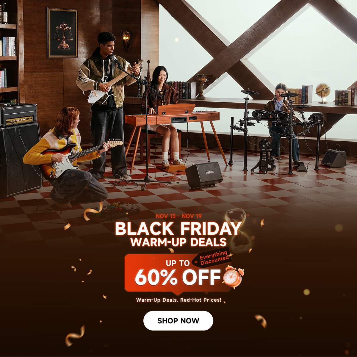 BLACK FRIDAY WARM-UP DEALS