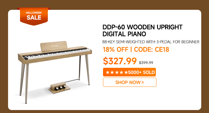 DDP-60 Wooden Upright Digital Piano